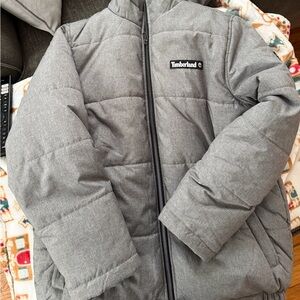 Boys timberland coat